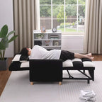Fauteuil convertible, 3-en-1 réglable, individuel