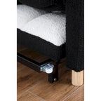 Fauteuil convertible, 3-en-1 réglable, individuel