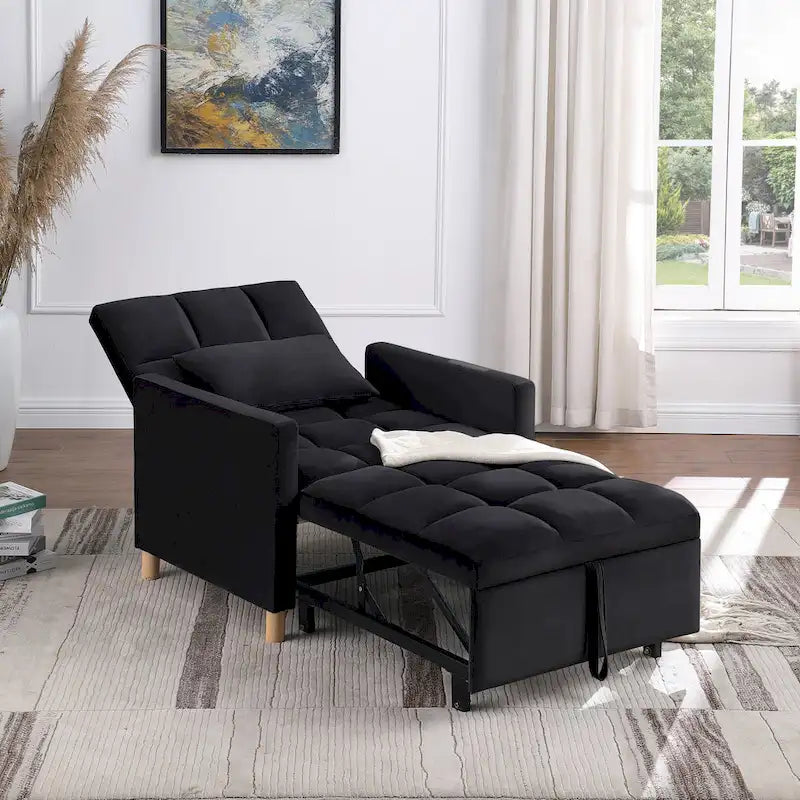 Fauteuil convertible, 3-en-1 réglable, individuel