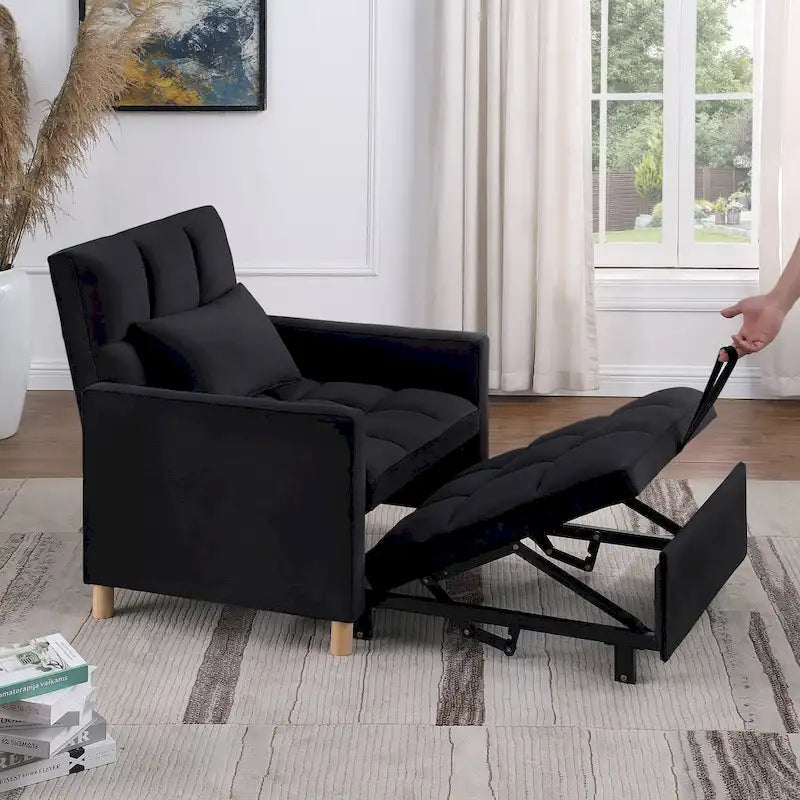 Fauteuil convertible, 3-en-1 réglable, individuel