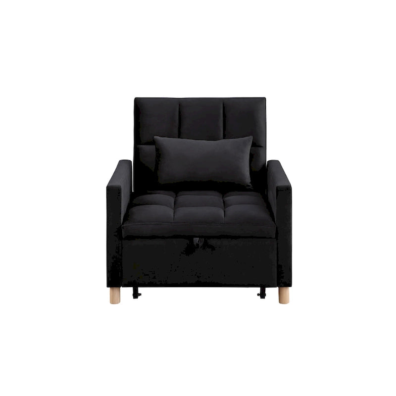 Fauteuil convertible, 3-en-1 réglable, individuel