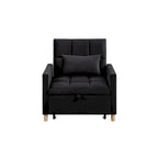 Fauteuil convertible, 3-en-1 réglable, individuel