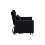 Fauteuil convertible, 3-en-1 réglable, individuel