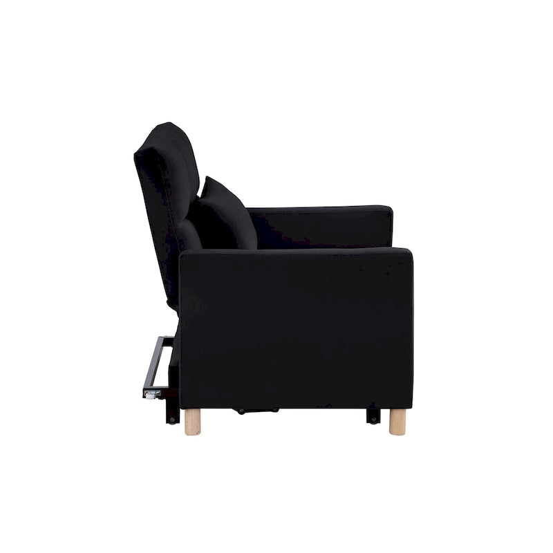 Fauteuil convertible, 3-en-1 réglable, individuel