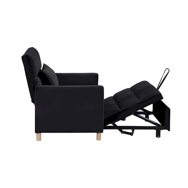 Fauteuil convertible, 3-en-1 réglable, individuel