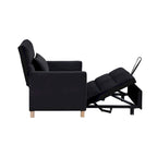 Fauteuil convertible, 3-en-1 réglable, individuel
