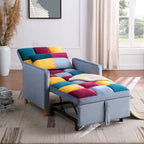 Fauteuil convertible, 3-en-1 réglable, individuel