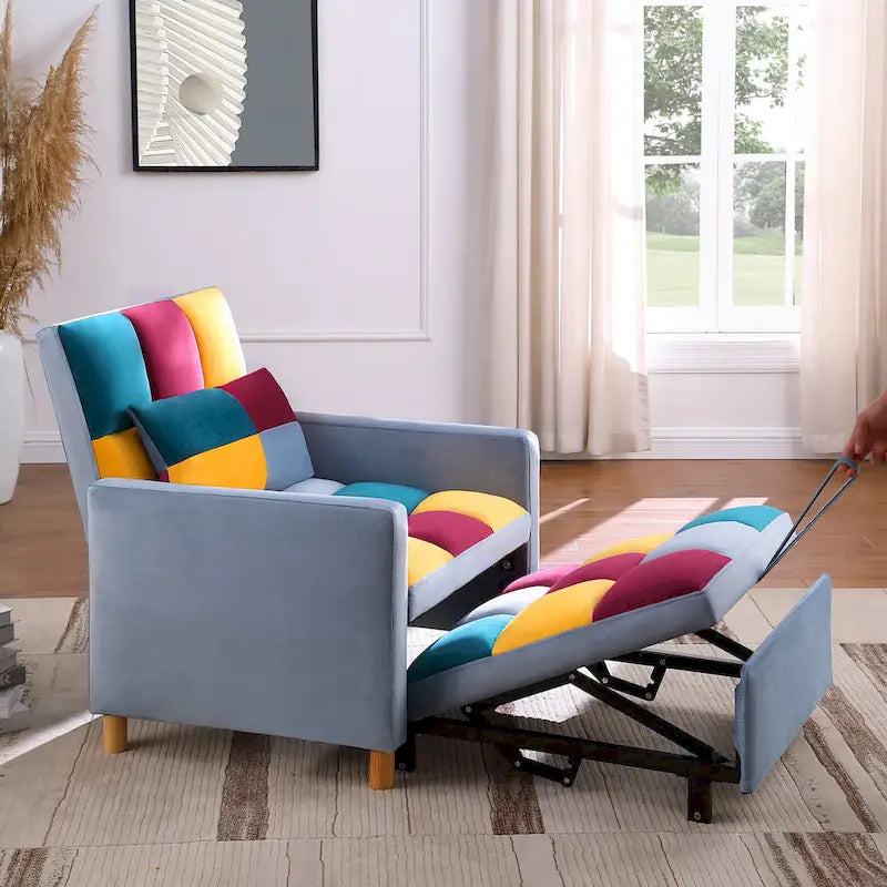 Fauteuil convertible, 3-en-1 réglable, individuel