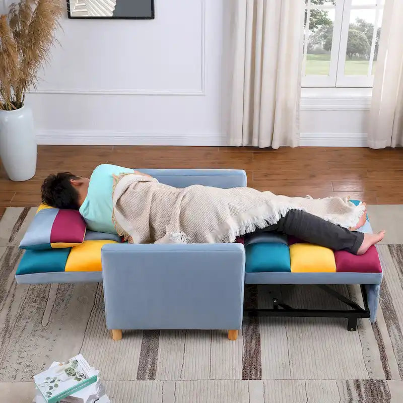 Fauteuil convertible, 3-en-1 réglable, individuel