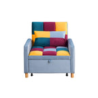 Fauteuil convertible, 3-en-1 réglable, individuel