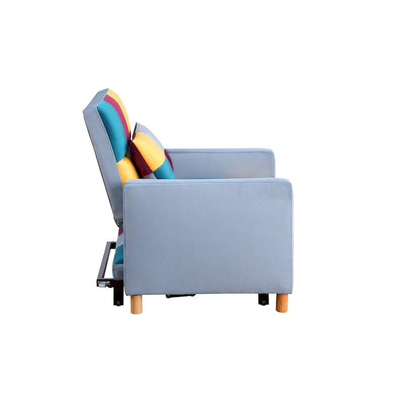 Fauteuil convertible, 3-en-1 réglable, individuel