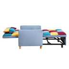 Fauteuil convertible, 3-en-1 réglable, individuel