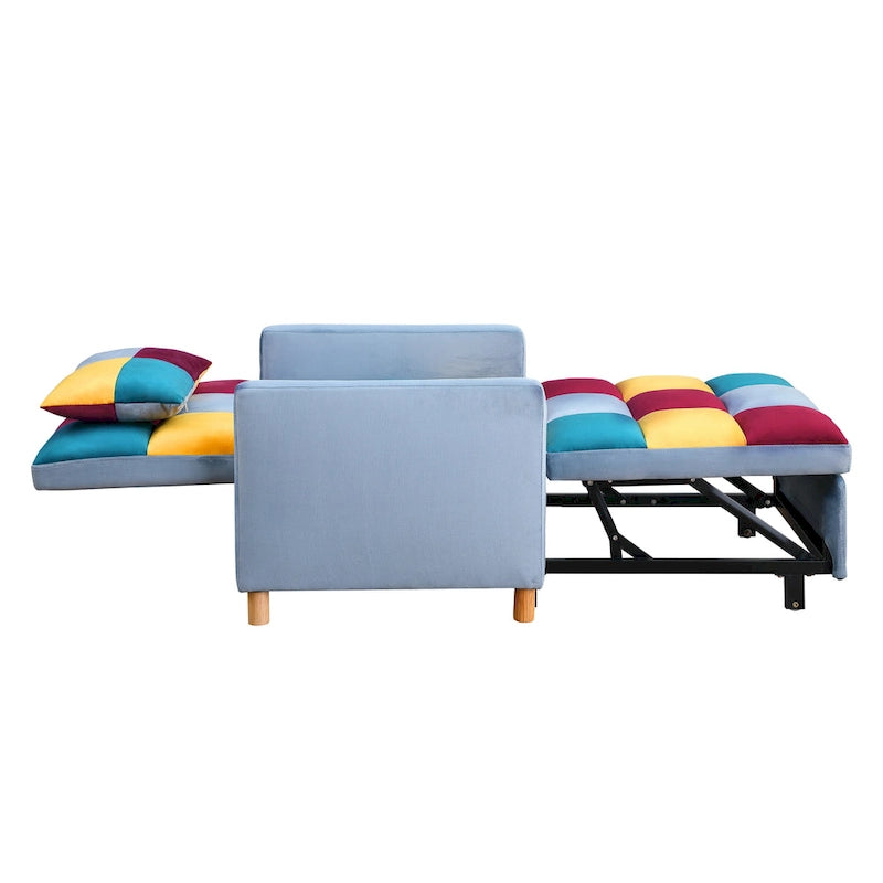 Fauteuil convertible, 3-en-1 réglable, individuel