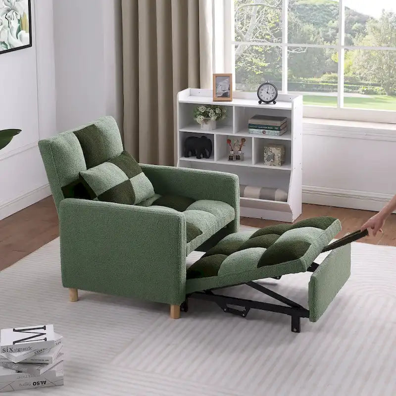 Fauteuil convertible, 3-en-1 réglable, individuel