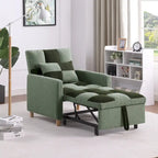 Fauteuil convertible, 3-en-1 réglable, individuel