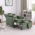 Fauteuil convertible, 3-en-1 réglable, individuel