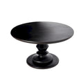 Table basse piédestal en bois massif Berns