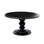 Table basse piédestal en bois massif Berns