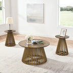 Table basse carrée en bois, profil bas, 1 place, salon, marron / noyer foncé / noir
