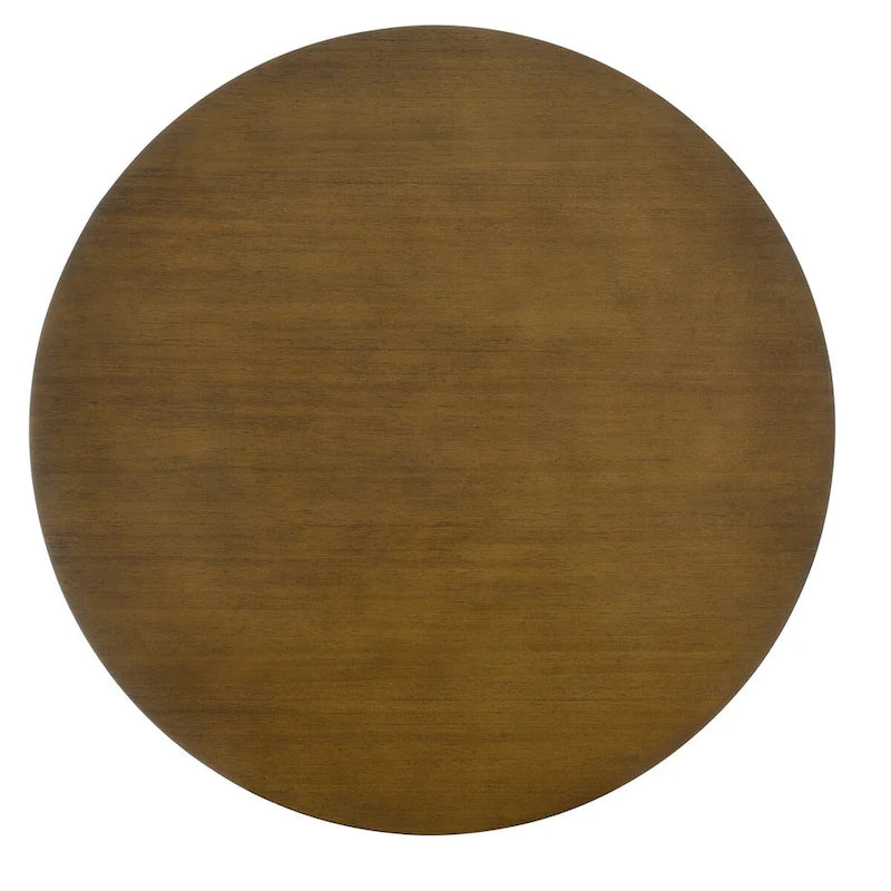 Table basse carrée en bois, profil bas, 1 place, salon, marron / noyer foncé / noir
