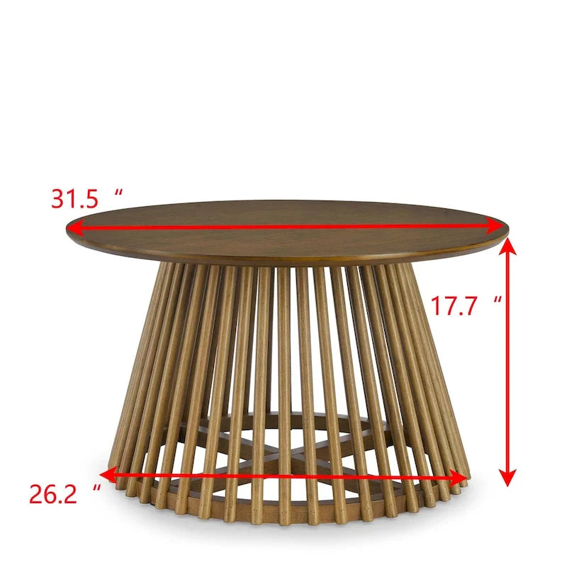 Table basse carrée en bois, profil bas, 1 place, salon, marron / noyer foncé / noir