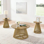 Table basse carrée en bois, profil bas, 1 place, salon, marron / noyer foncé / noir