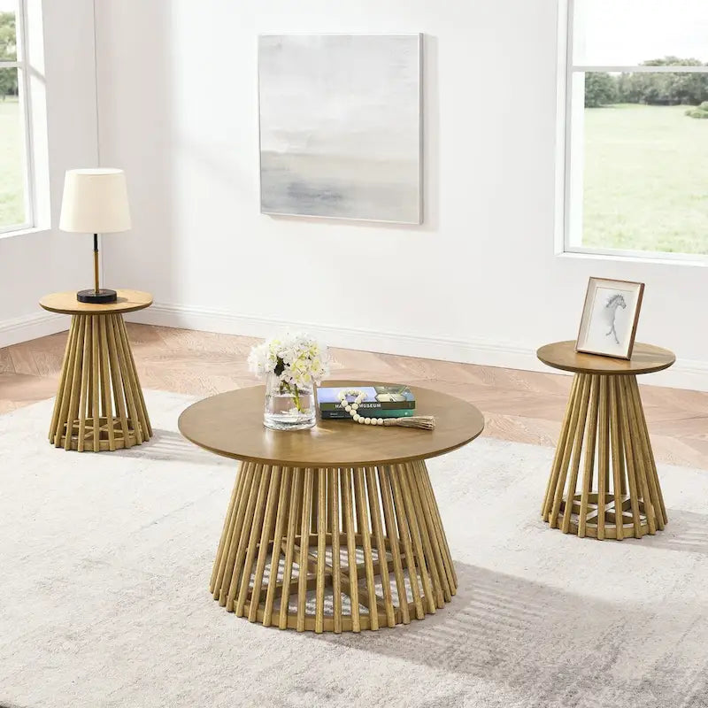 Table basse carrée en bois, profil bas, 1 place, salon, marron / noyer foncé / noir