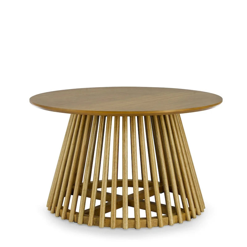 Table basse carrée en bois, profil bas, 1 place, salon, marron / noyer foncé / noir