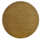 Table basse carrée en bois, profil bas, 1 place, salon, marron / noyer foncé / noir