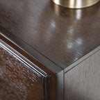 Furniture of America Chase Modern Rounded Wood 6-Drawer Dresser